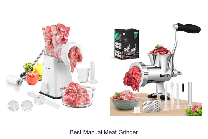 Best Manual Meat Grinder: Unlock Juicy Flavor Secrets Now!