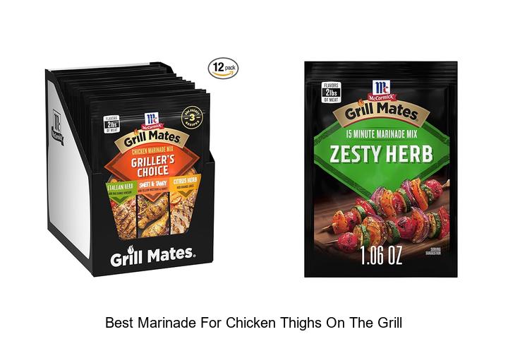 Best Marinade for Chicken Thighs on the Grill Revealed!