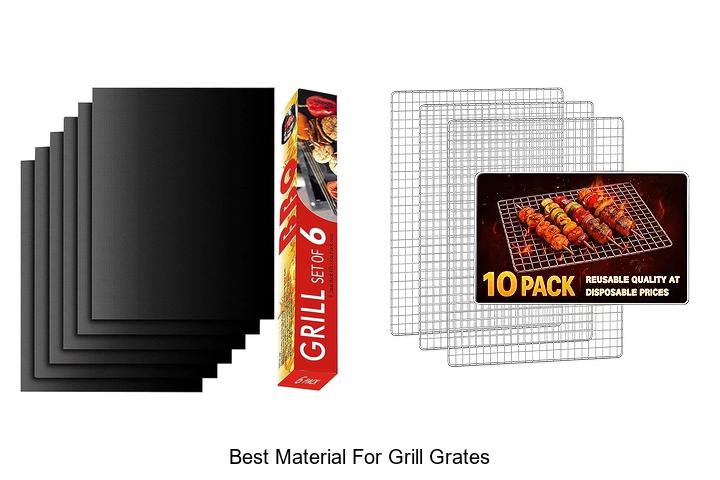 Best Material For Grill Grates That Will Transform Your BBQ