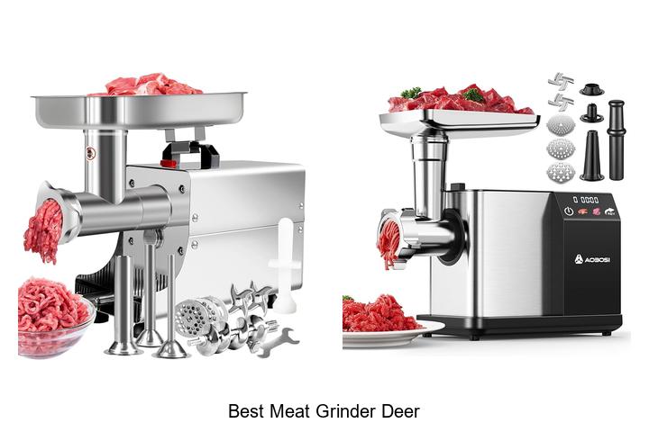 Best Meat Grinder Deer Hunters Swear By for Perfect Cuts
