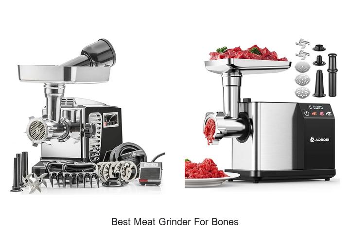 Best Meat Grinder For Bones: Crush Tough Cuts Like Pro!