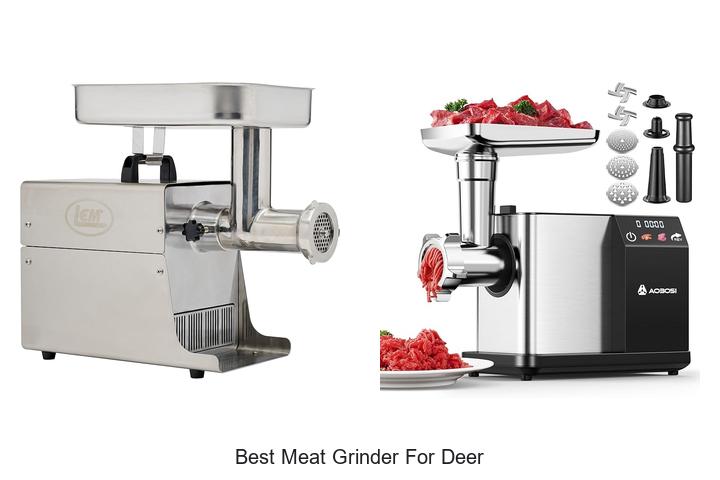 Best Meat Grinder for Deer: Top Picks You Can’t Miss!