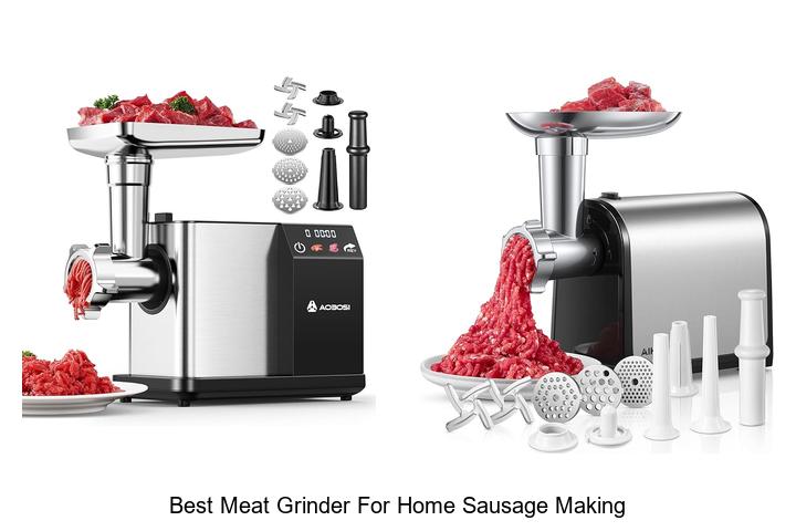 Top 12 Best Meat Grinder for Home Sausage Making Revealed!