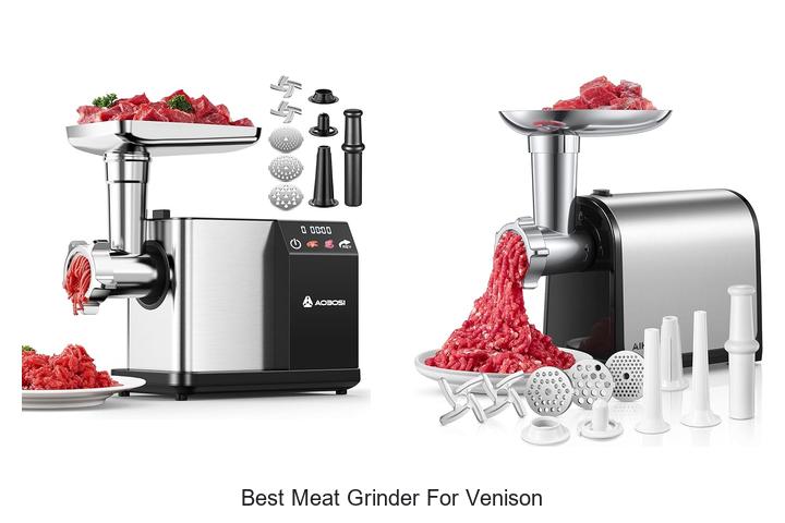 Best Meat Grinder For Venison: Unlock Juicy Flavor Now!