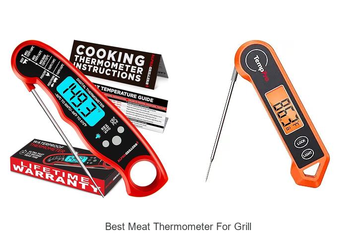 12 Best Meat Thermometer For Grill: Unlock Perfect BBQ Now!