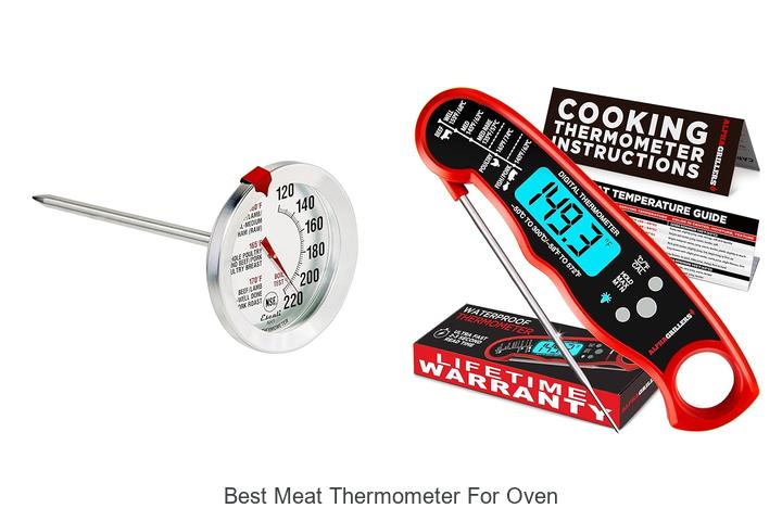 Top 12 Best Meat Thermometer For Oven You Must Own