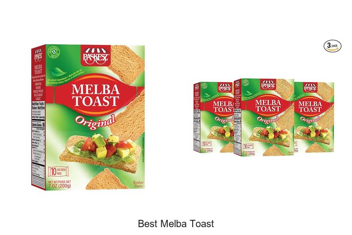 Top 10 Best Melba Toast Brands You Can’t Miss Today!