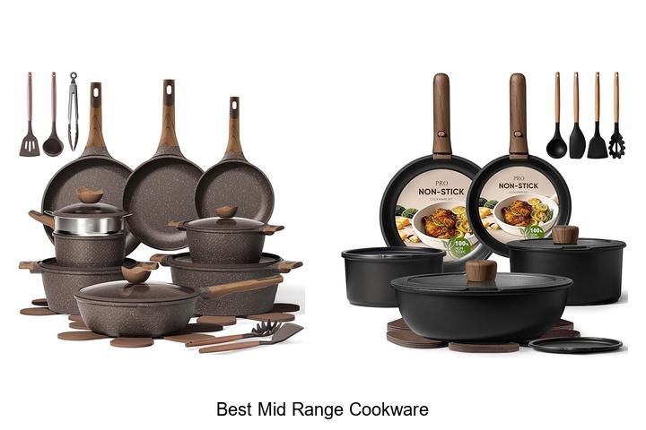 Top 12 Best Mid Range Cookware You Can’t Miss Today