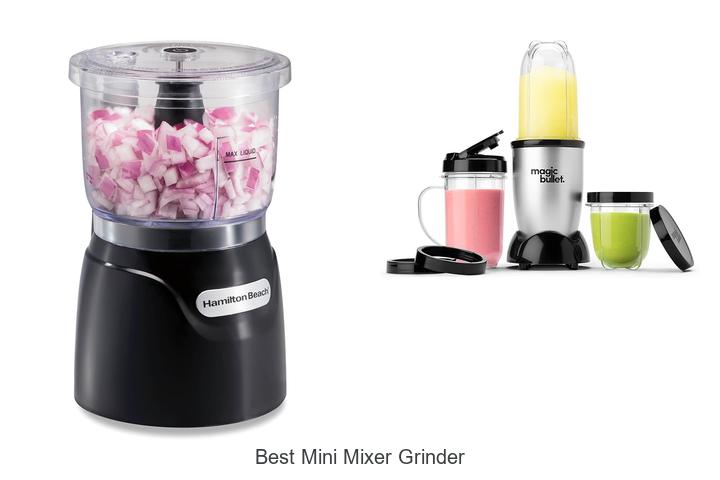 Top 12 Best Mini Mixer Grinder That Will Change Your Kitchen!