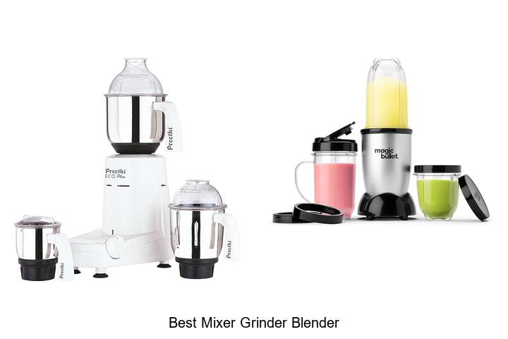 Top 12 Best Mixer Grinder Blender That Will Change Cooking!