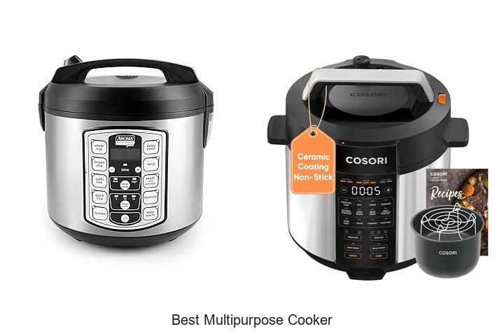 Top 10 Best Multipurpose Cooker That Will Change Cooking!