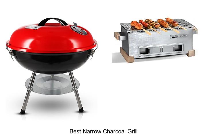 Best Narrow Charcoal Grill That Will Change Your BBQ Game
