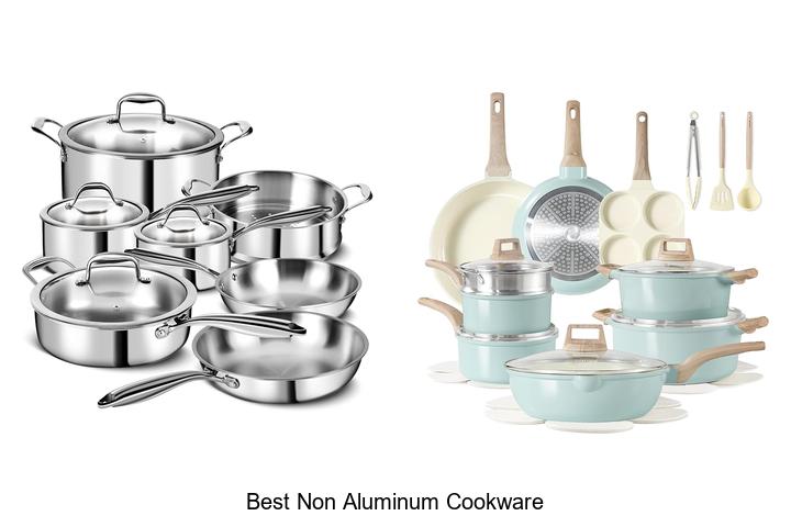 Top 12 Best Non Aluminum Cookware You Need to Try Now