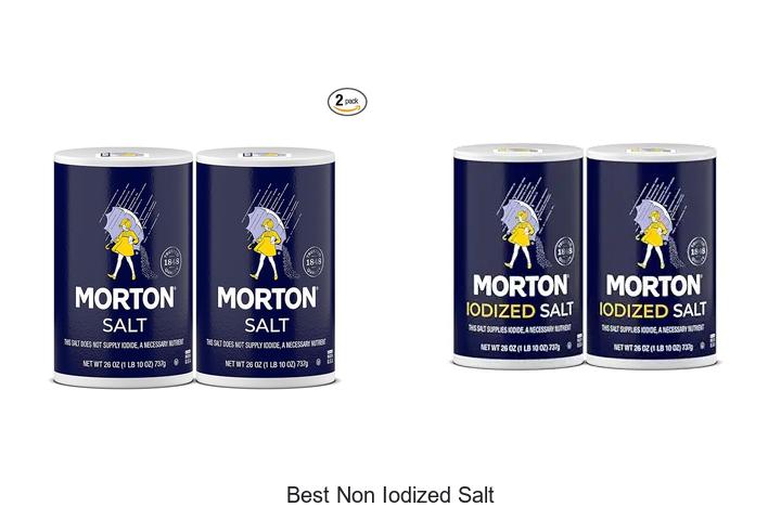 Top 10 Best Non Iodized Salt You Can’t Miss!