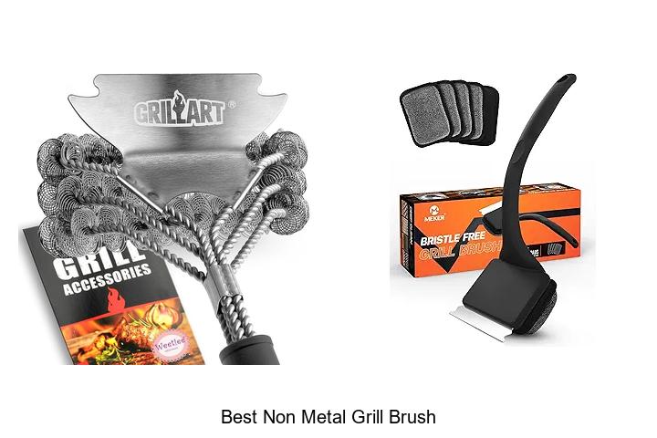 Best Non Metal Grill Brush That Will Change Your BBQ Game