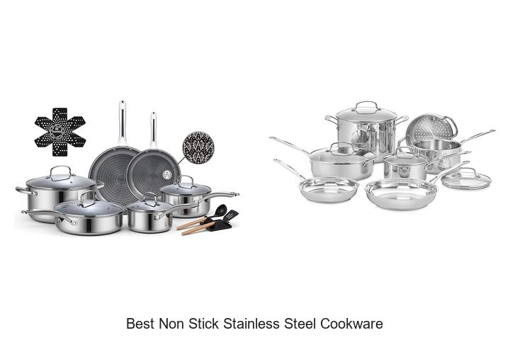 Top 12 Best Non Stick Stainless Steel Cookware You Need Now