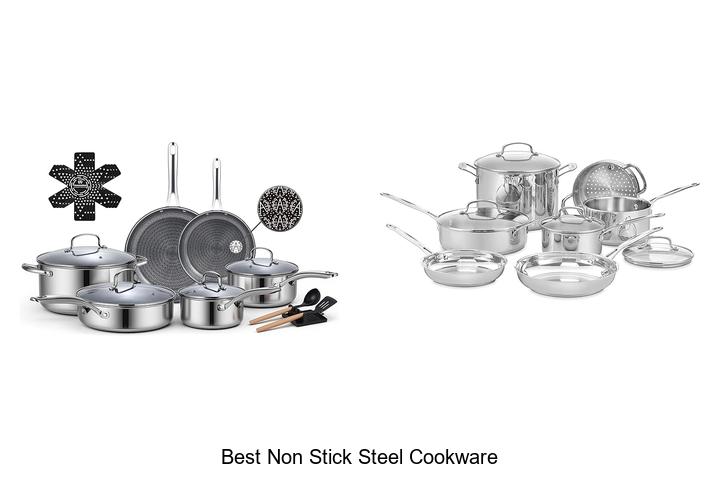 Top 12 Best Non Stick Steel Cookware You Can’t Ignore!