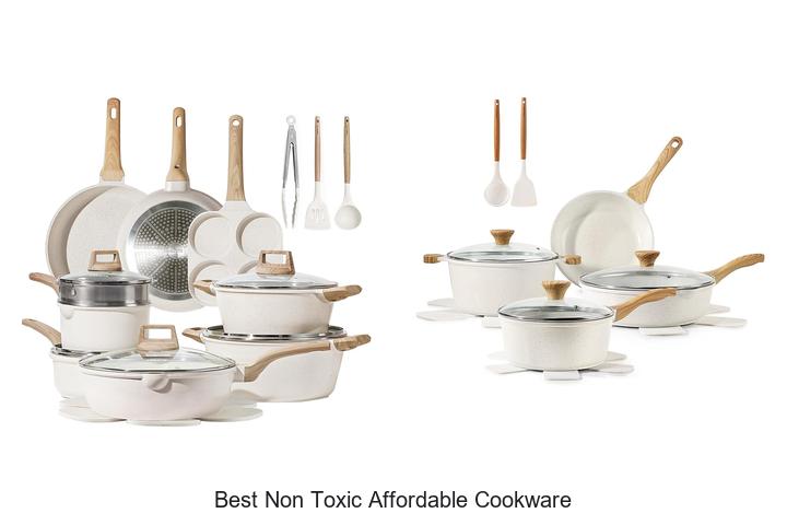 Top 12 Best Non Toxic Affordable Cookware You Need Now