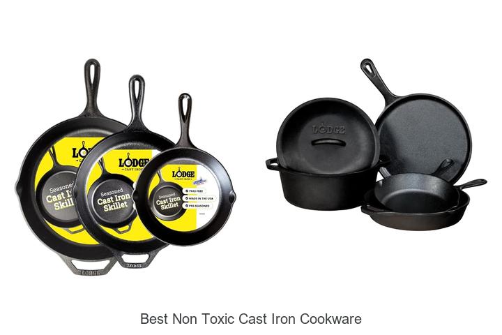 Top 12 Best Non Toxic Cast Iron Cookware You Need Now