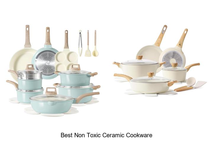 Top 12 Best Non Toxic Ceramic Cookware You Must Try Now