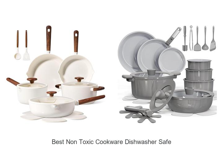 Top 12 Best Non Toxic Cookware Dishwasher Safe Picks!