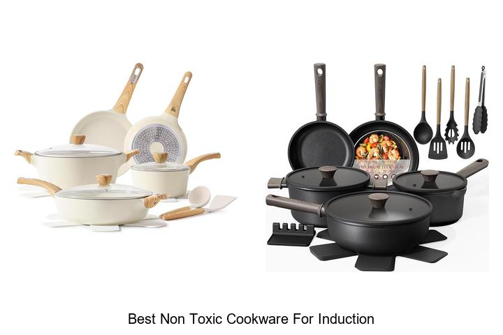 Top 12 Best Non Toxic Cookware For Induction – Must See!