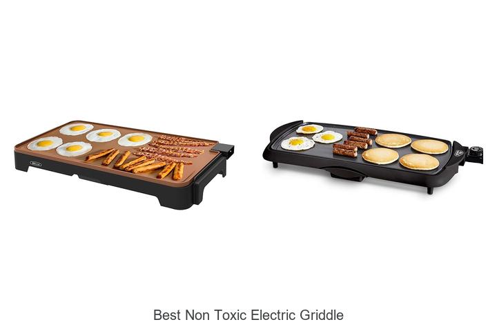 Top 12 Best Non Toxic Electric Griddle Picks You’ll Love!
