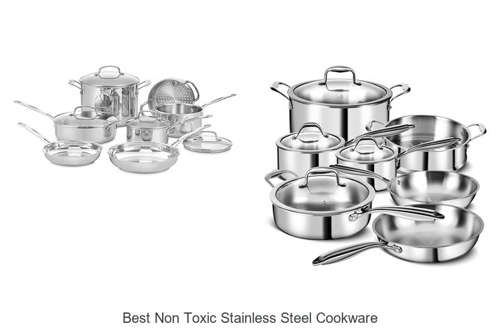 Top 12 Best Non Toxic Stainless Steel Cookware You Need Now