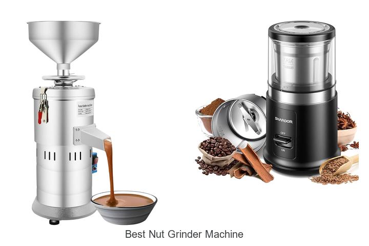 Top 12 Best Nut Grinder Machine That Will Blow Your Mind