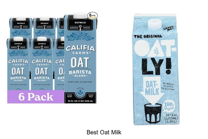 Top 10 Best Oat Milk Brands You Need to Try Now!