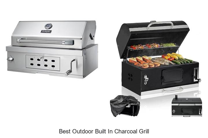 Best Outdoor Built In Charcoal Grill: Unlock Ultimate Flavor!