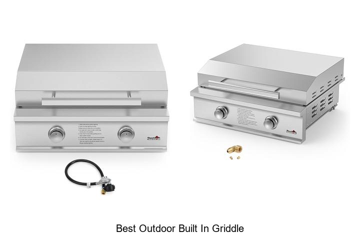 Top 12 Best Outdoor Built In Griddle That Will Blow Minds!