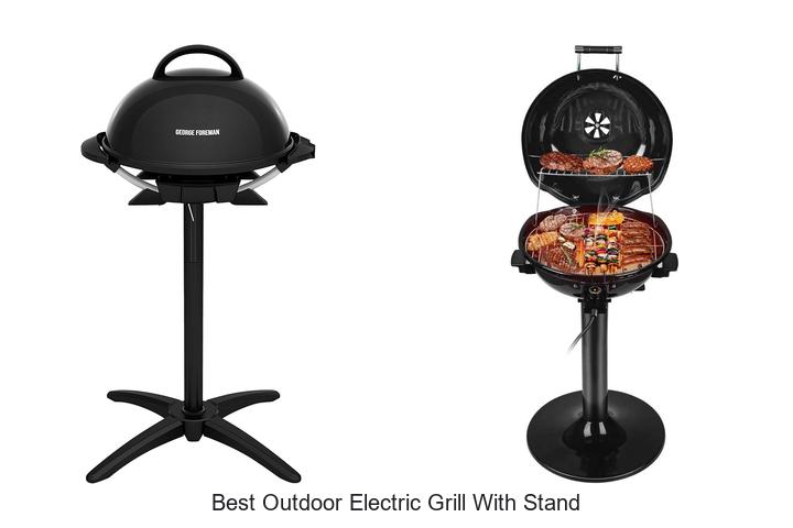 Best Outdoor Electric Grill With Stand You Can’t Miss!