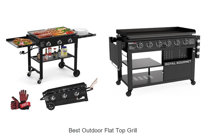 Best Outdoor Flat Top Grill That Will Change Your BBQ Game
