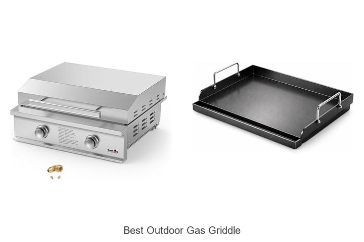 Top 12 Best Outdoor Gas Griddle You Can’t Miss Today