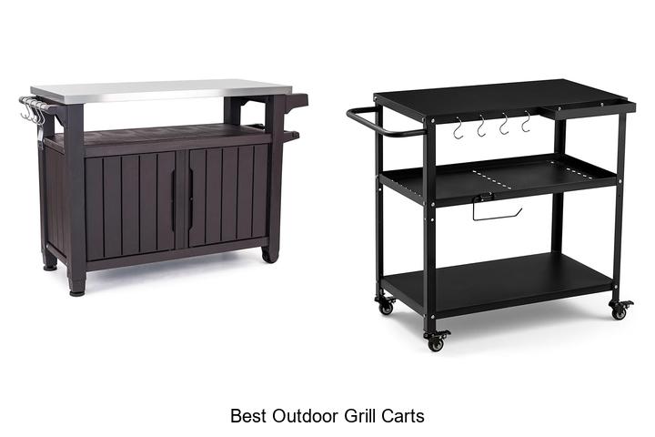 Best Outdoor Grill Carts That Will Transform Your BBQ Game