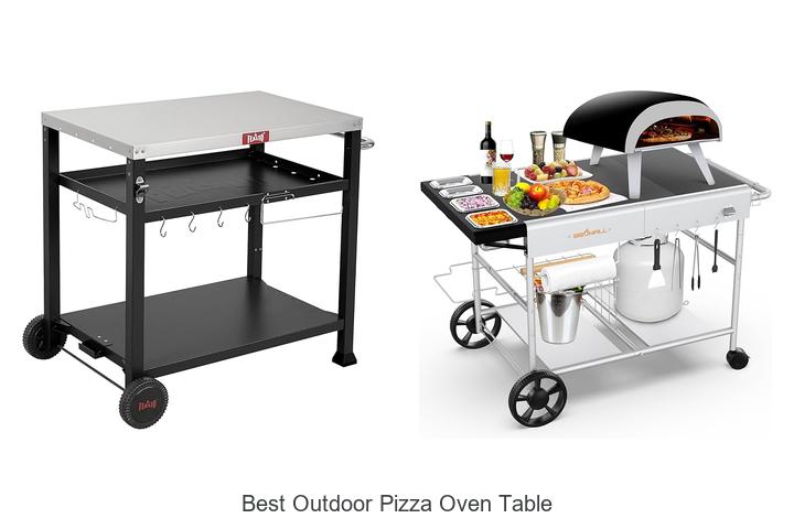 Top 12 Best Outdoor Pizza Oven Table You Can’t Miss!