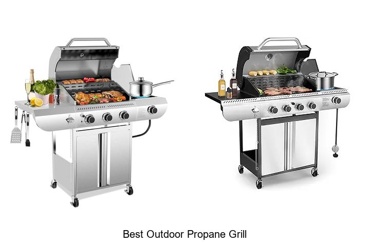 Best Outdoor Propane Grill That Will Transform Your BBQ!