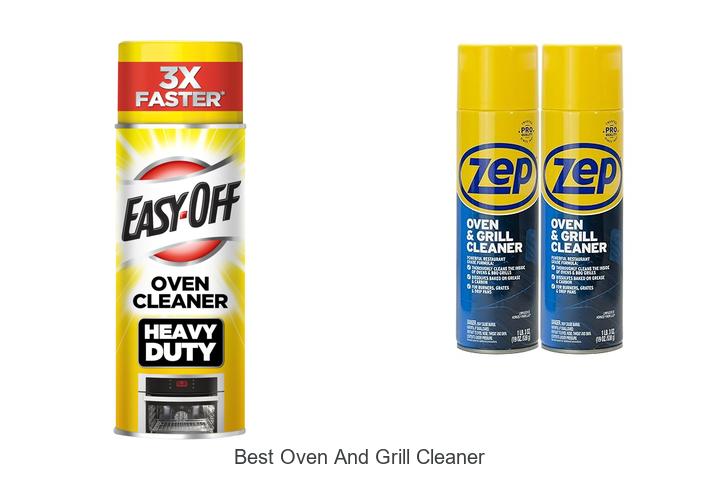 Best Oven And Grill Cleaner: Unlock Sparkling Results Fast!