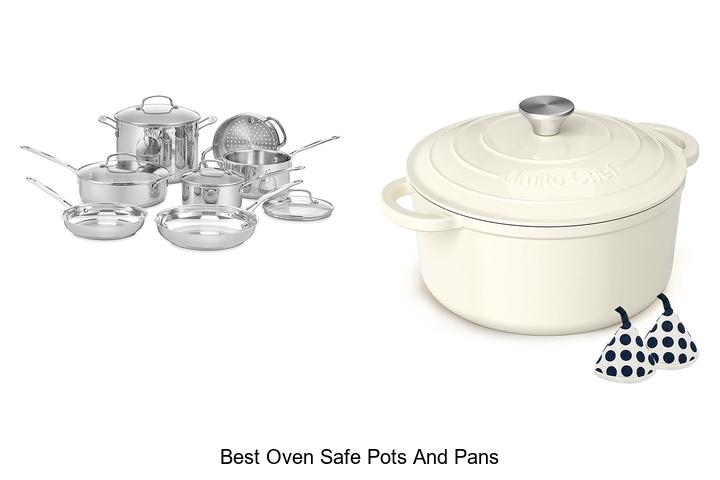Top 12 Best Oven Safe Pots and Pans You Must Own Now!