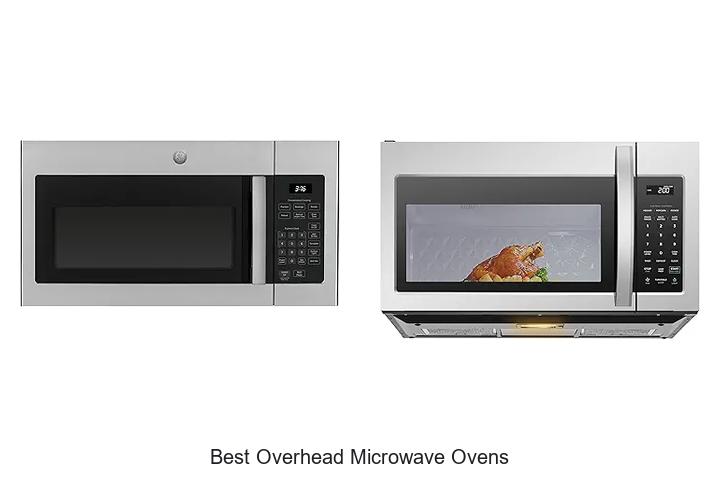 Top 12 Best Overhead Microwave Ovens You Can’t Miss
