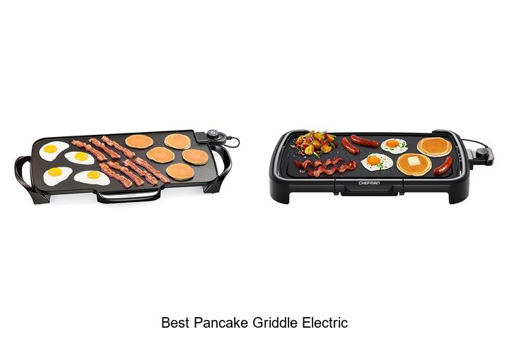 Top 12 Best Pancake Griddle Electric Deals You Can’t Miss