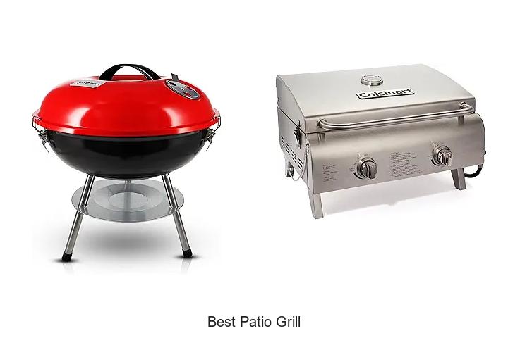 Best Patio Grill: Top Picks You Can’t Miss Today!