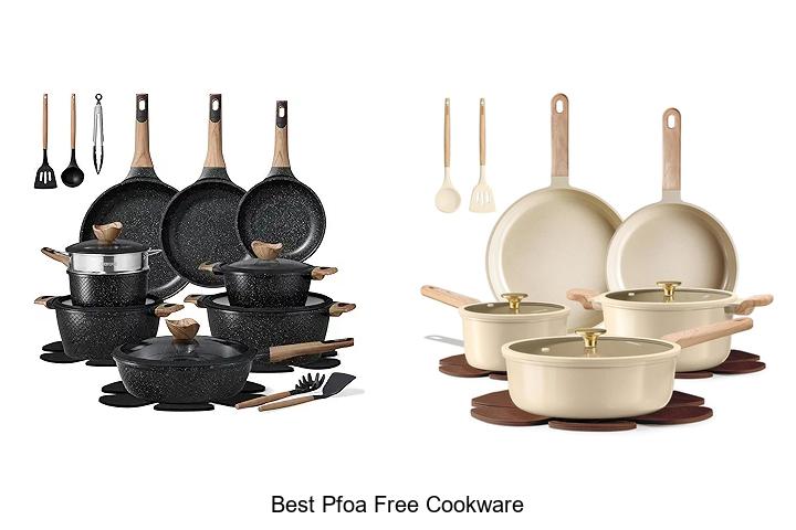 Top 12 Best PFOA Free Cookware That Will Change Cooking!