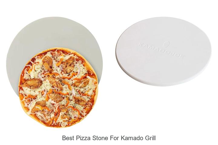 Best Pizza Stone For Kamado Grill: Unlock Perfect Crispy Pie!
