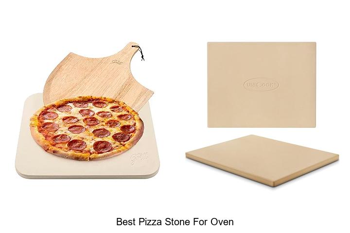 Top 12 Best Pizza Stone For Oven That Will Blow Your Mind!