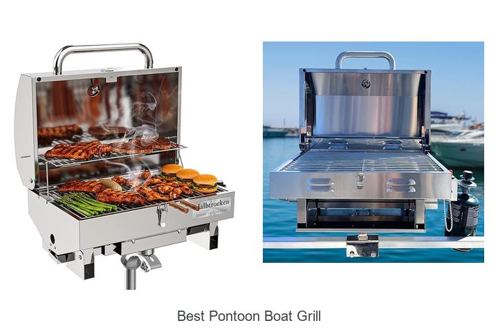 Best Pontoon Boat Grill: Top Picks You Can’t Miss Today!