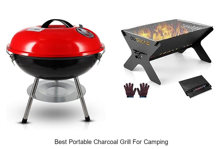 Best Portable Charcoal Grill for Camping – Top Picks Revealed!