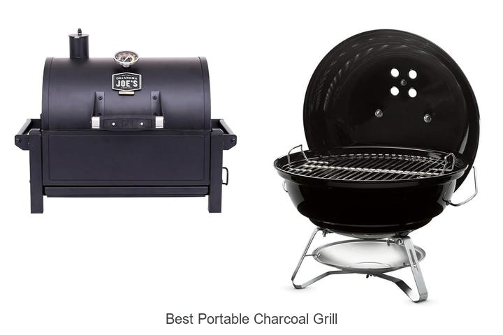 Best Portable Charcoal Grill That Will Change Your BBQ Game!