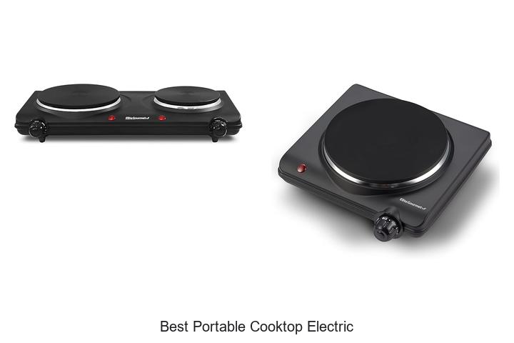 Top 12 Best Portable Cooktop Electric You Must See Now